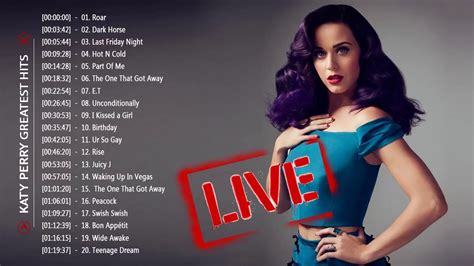 famous katy perry songs