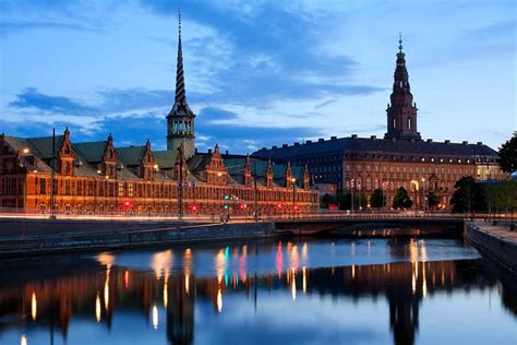 famous landmarks in copenhagen