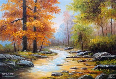 famous landscape oil painting artists