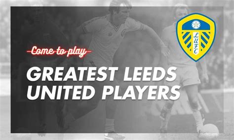 famous leeds united players