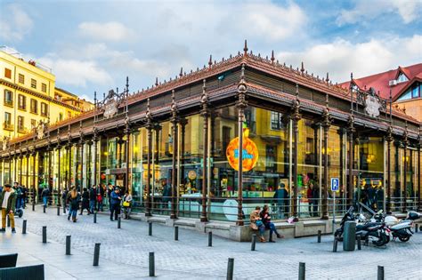 famous market in madrid