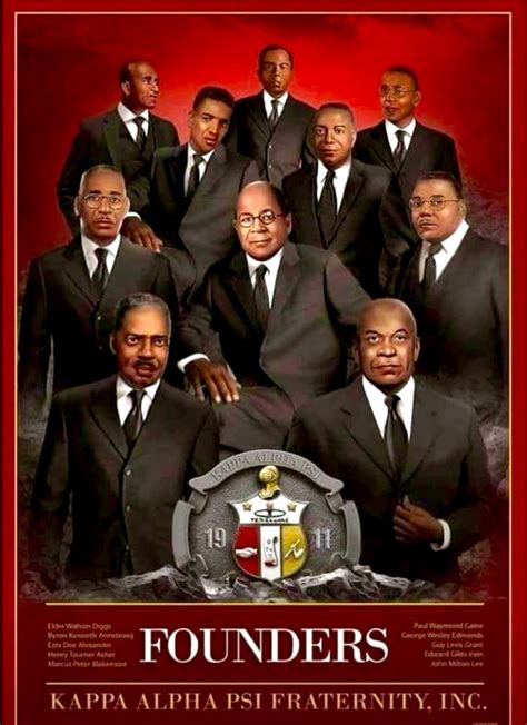 famous members of kappa alpha psi fraternity