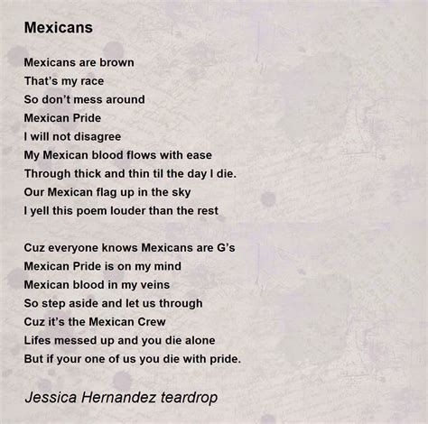 famous mexican poems in english