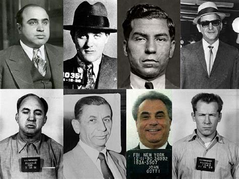famous mobsters mafia gangsters