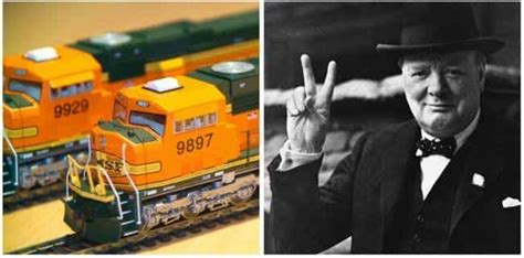 Famous Model Train Enthusiasts