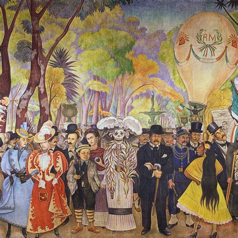 famous paintings by diego rivera