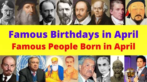 famous people birthday april 23