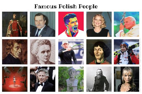famous people in poland