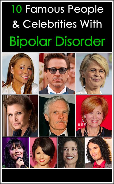 famous people with bipolar disorder 1