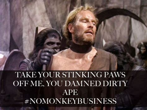 famous planet of the apes quotes