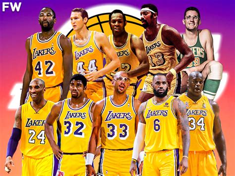 famous players from the lakers