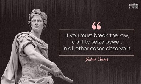 Famous Quote From Julius Caesar