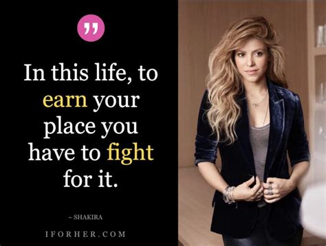 famous quote from shakira