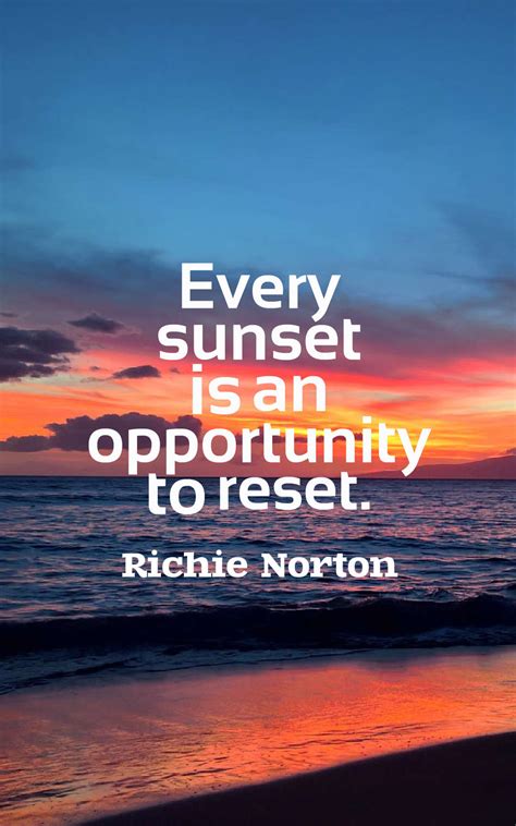 famous quotes about sunsets