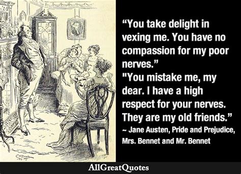 famous quotes from mrs bennet in pride and prejudice