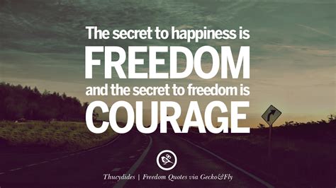 famous sayings about freedom