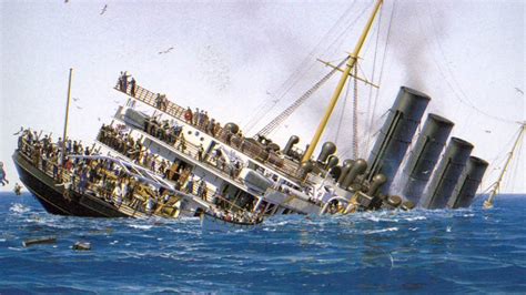 famous ships that sank