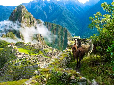 famous sights in peru