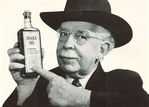 famous snake oil salesman