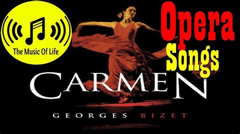 famous songs from carmen