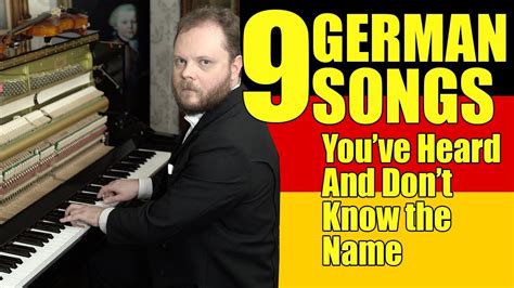 famous songs in german