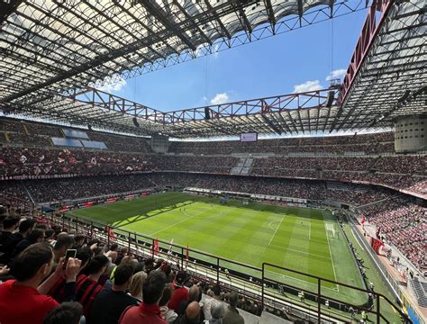 famous stadium in italy