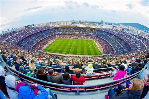 famous stadiums in spain