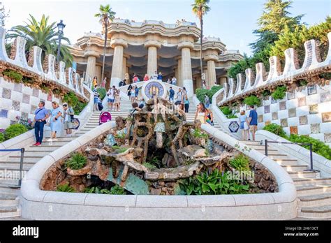 Famous Steps In Barcelona