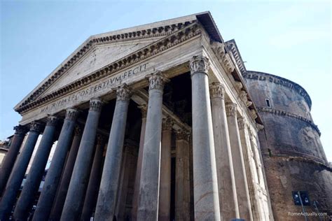 Famous Structures In Ancient Rome