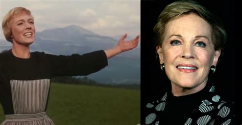 famous things julie andrews sang