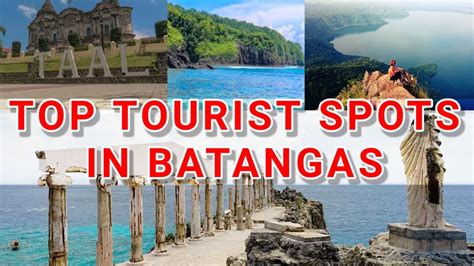 famous tourist attraction in batangas