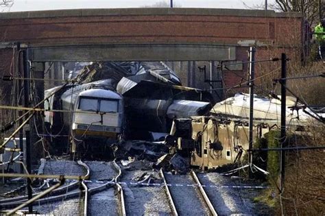 Famous Train Crashes Uk