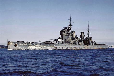 famous warships of ww2