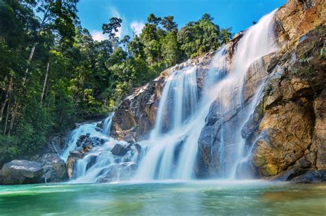 famous waterfalls in malaysia