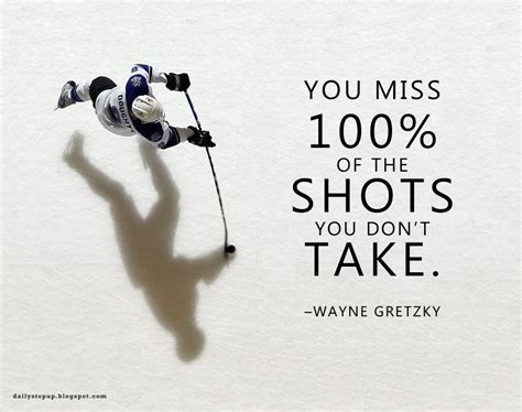 famous wayne gretzky quote on taking shots