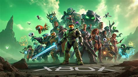 Famous Xbox Characters