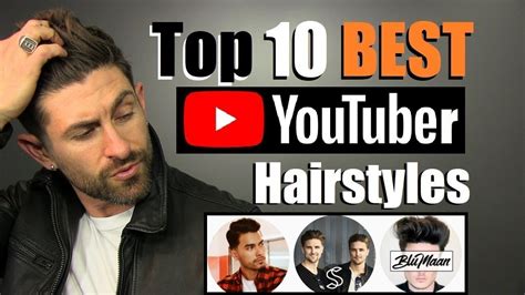 famous youtuber hairstyles men