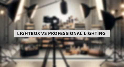 Fan Box Vs Lightbox