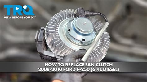 Fan Clutch Check Engine