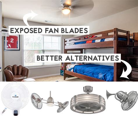 Fan For Bunk Bed