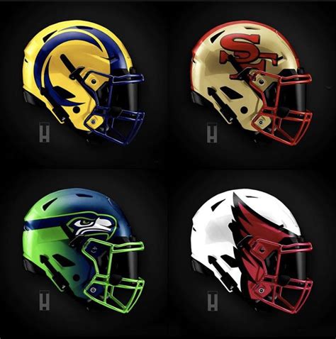 Fan Made Nfl Helmets
