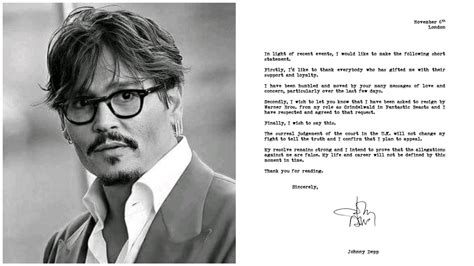Fan Mail Johnny Depp