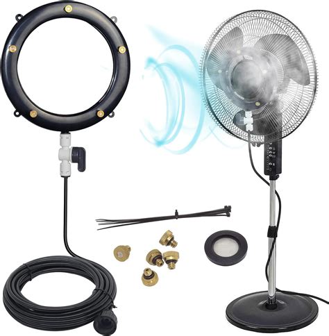 Fan Misting Ring