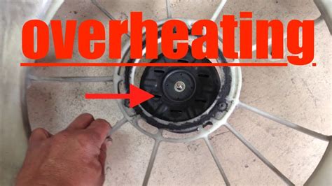 Fan Motor Overheating Problem