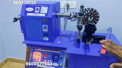 Fan Motor Winding Machine