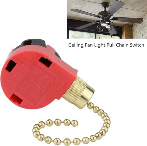 Fan Pull Chain Switch