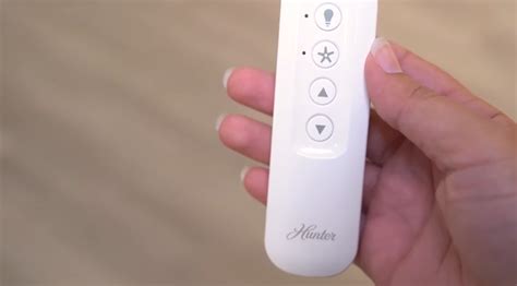Fan Remote Not Working Hunter