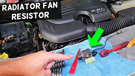 Fan Resistor Problem