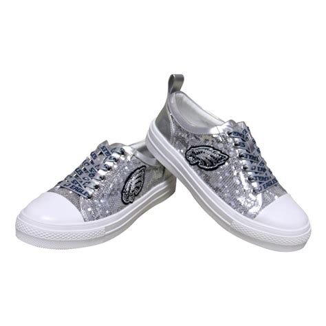 Fan Sequin Sneakers
