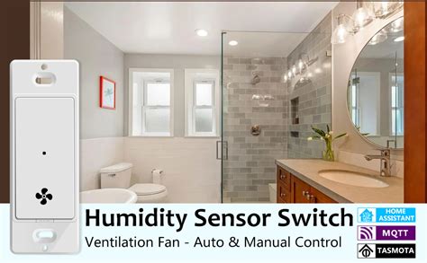 Fan Switch With Humidity Sensor